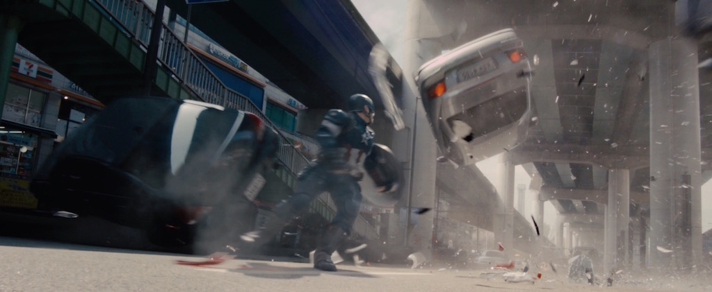 Avengers 2 Age of Utlron Screenshot Captain America 3