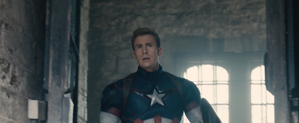 Avengers 2 Age of Utlron Screenshot Chris Evans Steve Rogers