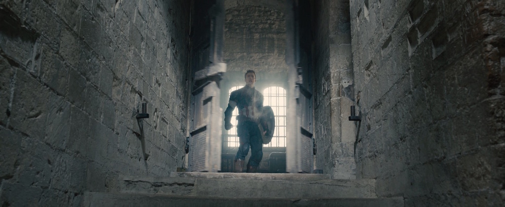 Avengers 2 Age of Utlron Screenshot Chris Evans