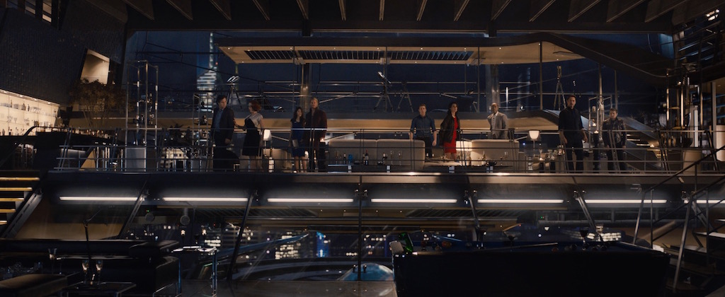 Avengers 2 Age of Utlron Screenshot Group Shot Avengers Tower