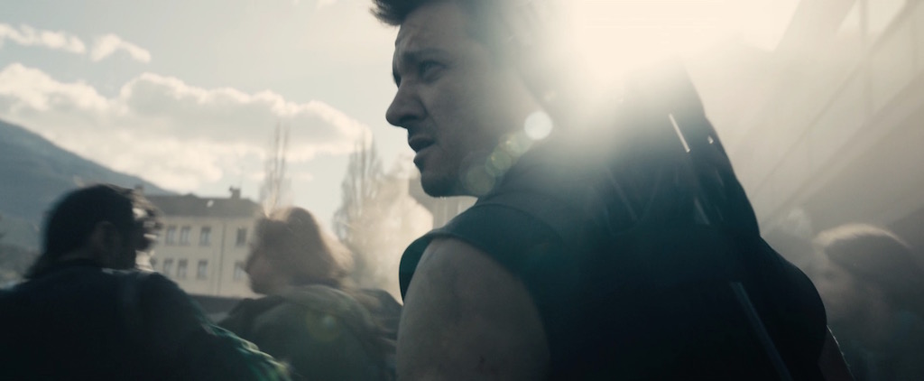 Avengers 2 Age of Utlron Screenshot Hawkeye Jeremy Renner