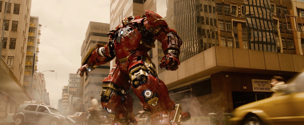 Avengers 2 Age of Utlron Screenshot Iron Man Hulkbuster Armor 1
