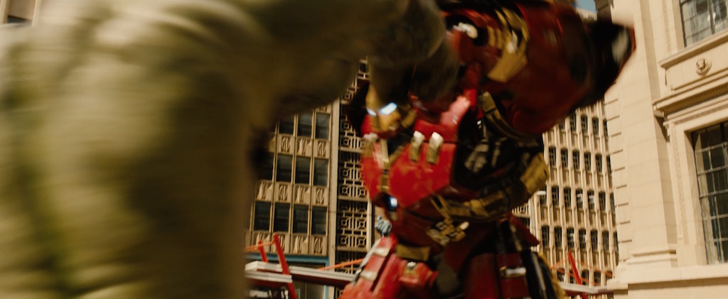 Avengers 2 Age of Utlron Screenshot Iron Man Hulkbuster Armor 12