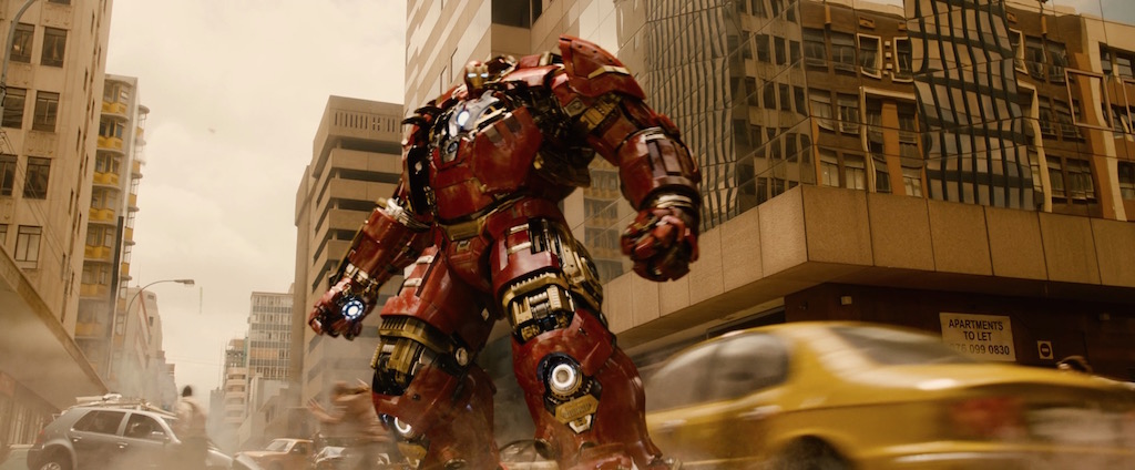 Avengers 2 Age of Utlron Screenshot Iron Man Hulkbuster Armor 2