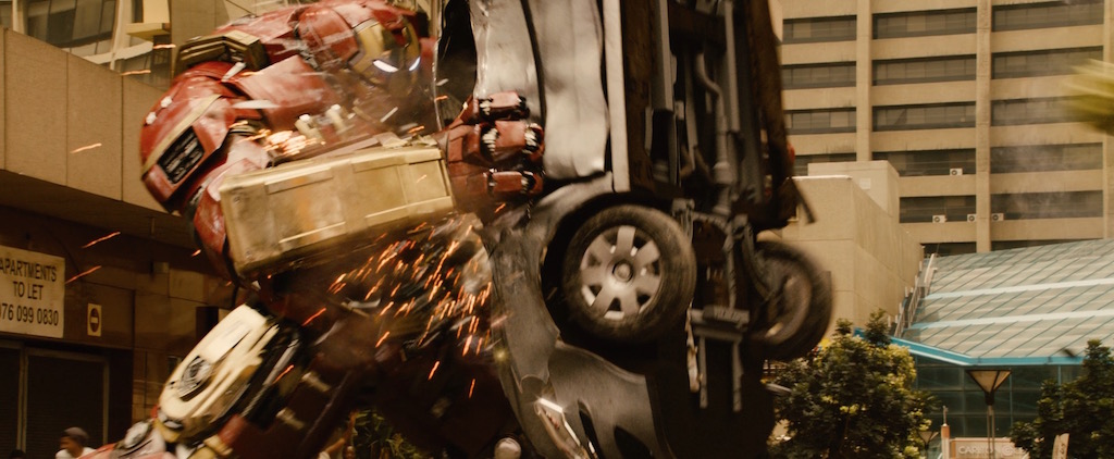 Avengers 2 Age of Utlron Screenshot Iron Man Hulkbuster Armor 6