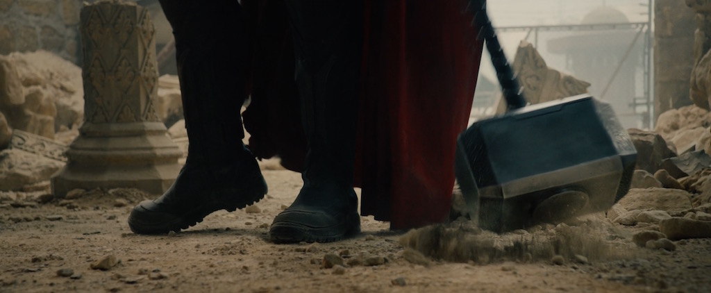 Avengers 2 Age of Utlron Screenshot Mjolnir 2