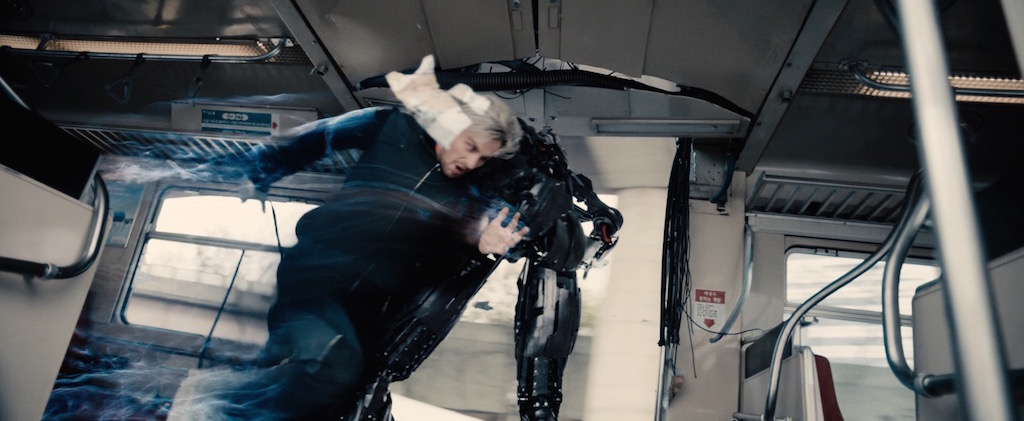 Avengers 2 Age of Utlron Screenshot Quicksilver Aaron Taylor-Johnson