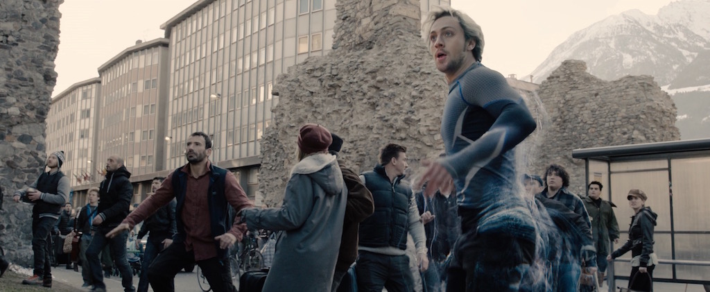 Avengers 2 Age of Utlron Screenshot Quicksilver Powers