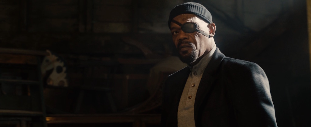 Avengers 2 Age of Utlron Screenshot Samuel L. Jackson Nick Fury
