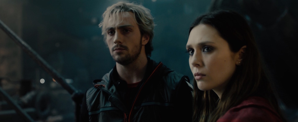 Avengers 2 Age of Utlron Screenshot Scarlet Witch and Quicksilver