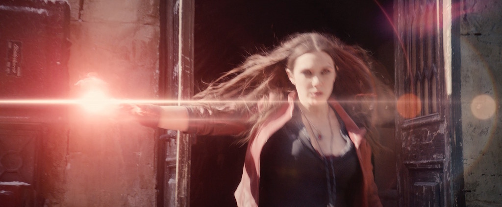 Avengers 2 Age of Utlron Screenshot Scarlet Witch Elizabeth Olsen Powers