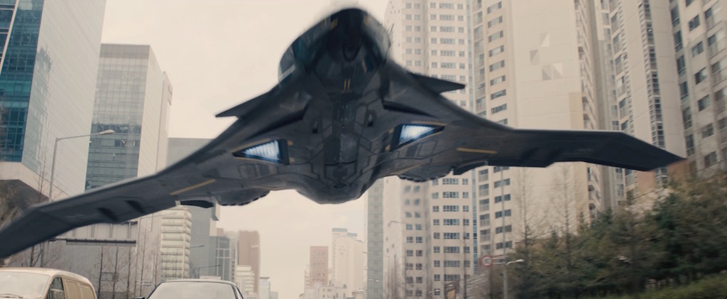 Avengers 2 Age of Utlron Screenshot SHIELD Jet