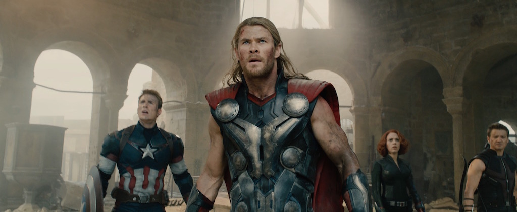 Avengers 2 Age of Utlron Screenshot Thor Captain America Widow