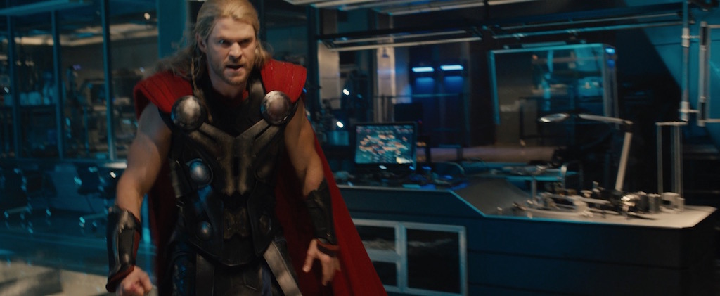 Avengers 2 Age of Utlron Screenshot Thor Chris Hemsworth 2