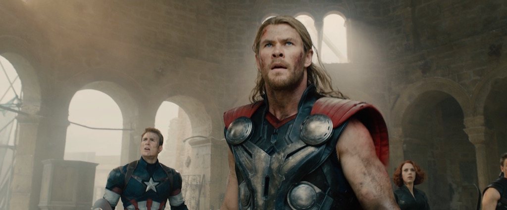 Avengers 2 Age of Utlron Screenshot Thor Chris Hemsworth