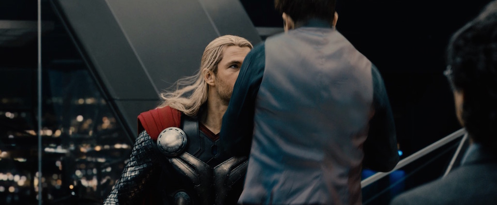 Avengers 2 Age of Utlron Screenshot Tony Stark vs Thor
