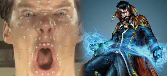 Benedict Cumberbatch Doctor Strange Casting