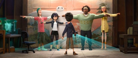 Big Hero 6 Disney Review