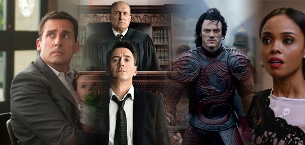 Box Office Battlefield The Judge, Alexander and the Terrible, Horrible, No Good, Very Bad Day, Addicted, and Dracula Untold