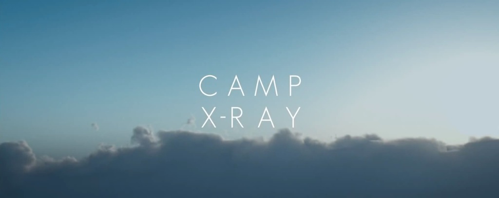 Camp X-Ray Movie Title Logo