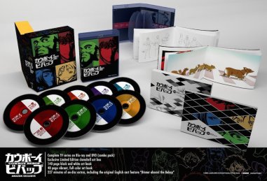 Cowboy Bebop Amazon Blu-ray Exclusive Edition