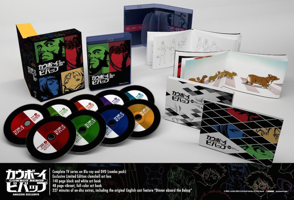 Cowboy Bebop Amazon Blu-ray Exclusive Edition
