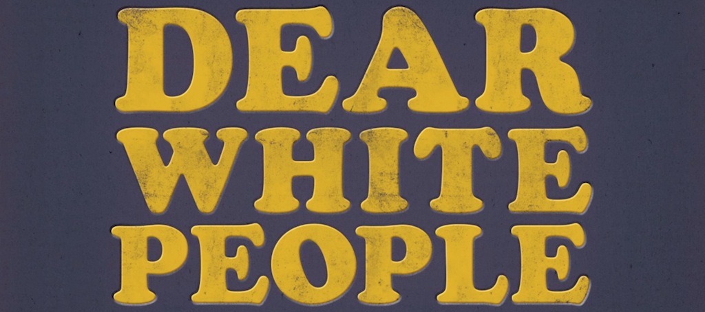 Dear White People Movie Title Logo