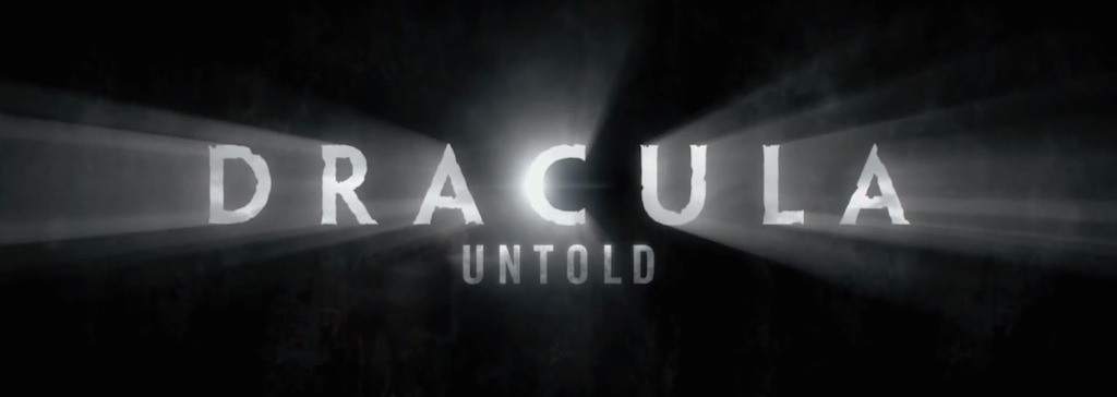 Dracula Untold Movie Title Logo