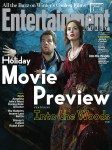 Emily Blunt and James Corden Into the Woods EW Cover