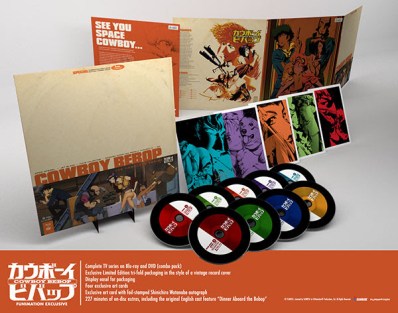 FUNimation Cowboy Bebop Exclusive Edition