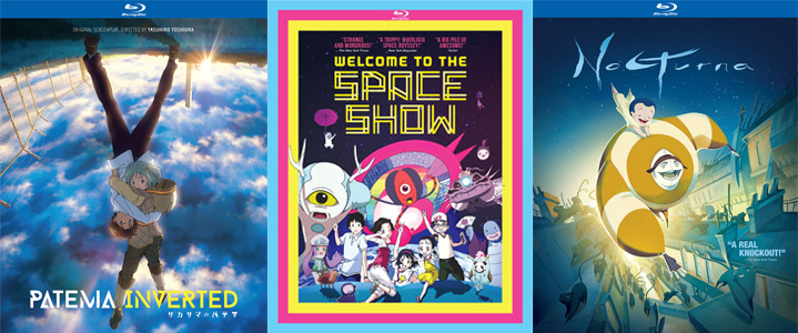 GKids to Release 'Patema Inverted,' 'Welcome to the Space Show,' and 'Nocturna' on Blu-Ray
