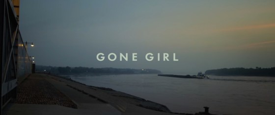 Gone Girl Movie Title Logo