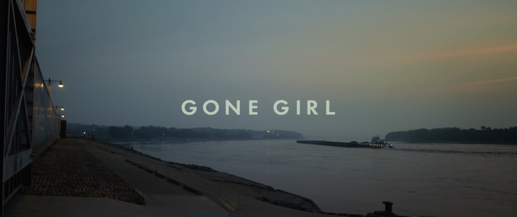 Gone Girl Movie Title Logo