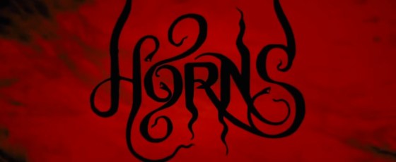 Horns Title Movie Logo