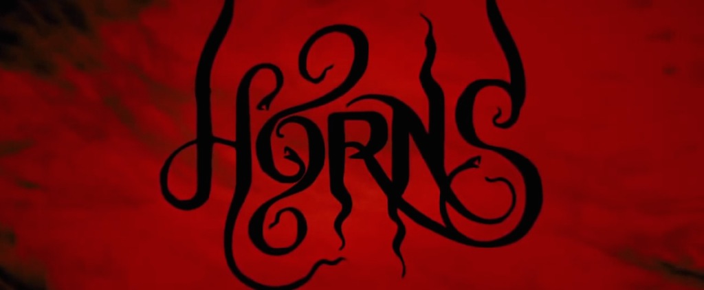 Horns Title Movie Logo