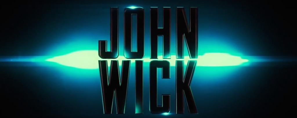 John Wick Movie Title Logo