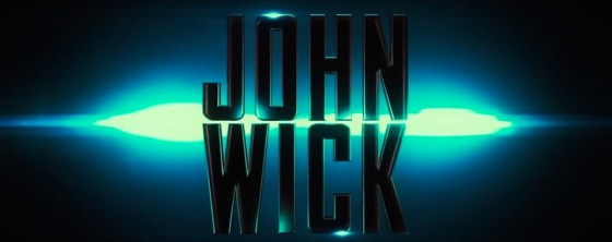 John Wick Movie Title Logo