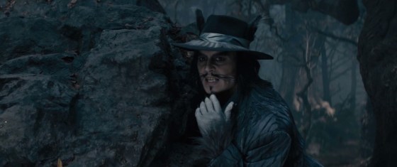 Johnny Depp Wolf and Character Preview Into the Woods