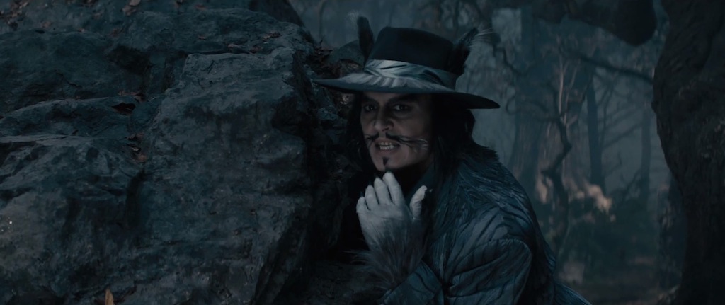 Johnny Depp Wolf and Character Preview Into the Woods