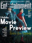 Johnny Depp Wolf and Red Riding Hood Into the Woods EW Cover