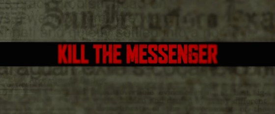 Kill the Messenger 2014 Movie Title Logo