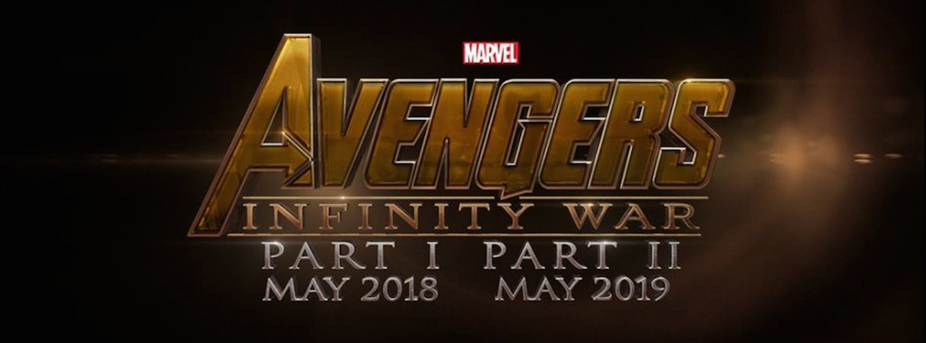 Marvel Studios Event Avengers Infinity War Title logo