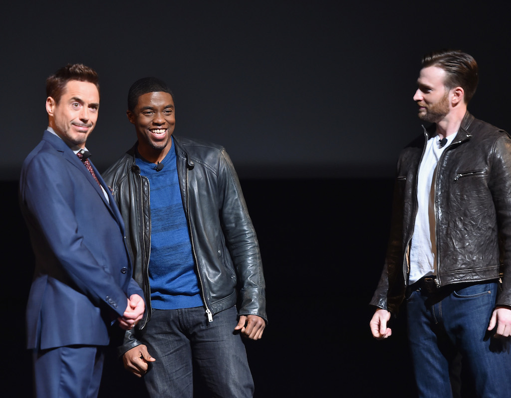Marvel Studios Event Black Panther Chadwick Boseman