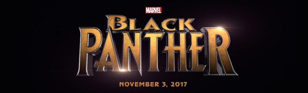 Marvel Studios Event Black Panther Title Logo