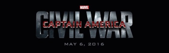Marvel Studios Event Captain America 3 Civil War Title Logo