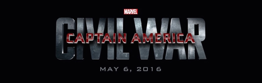 Marvel Studios Event Captain America 3 Civil War Title Logo