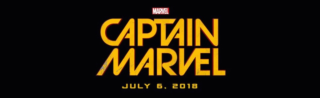 Marvel Studios Event Captain Marvel Title Logo