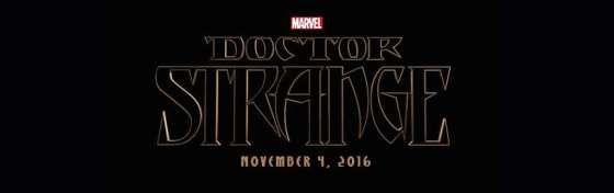 Marvel Studios Event Doctor Strange TItle Logo
