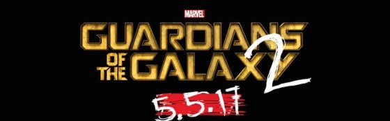 Marvel Studios Event Guardians of the Galaxy 2 Title Logo