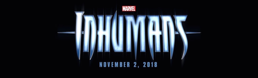 Marvel Studios Event Inhumans Title Logo